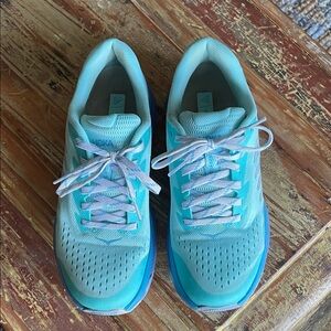 Hoka Women's Turquoise Athletic Shoes